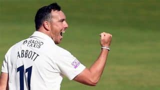 Record-breaking Kyle Abbott sizzles with best First-Class figures in 63 years